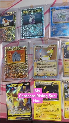 My Cardcore Haul - Pokemon Legendary Collection Reverse Holos, Ampharos and more #ptcg