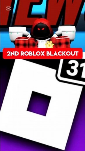the new Roblox Blackout is MASSIVE.. 🥀