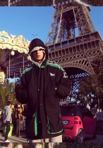 City Connections in Rap: From Kiev to Paris