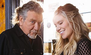 Robert Plant and Alison Krauss at Red Rocks