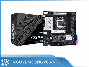 Mainboard ASRock B560M Pro4 🔸cao cấp 🔸mạnh mẽ, hiện đại