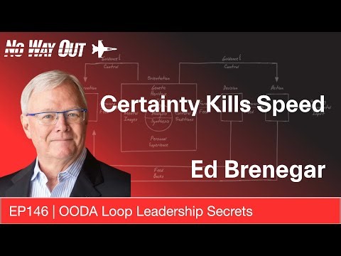 OODA Loop: Reorientation, Flow, and Adaptive Leadership with Ed Brenegar