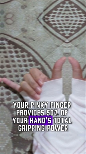 The Smallest Finger Is Actually The Strongest?! 😳