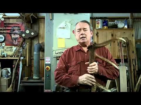 How to Make an Elk Horn Bow 1