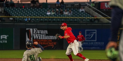 ‘A spot opened up’: Bats’ infielder Levi Jordan talks about seizing opportunities in his baseball career