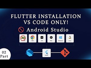 Flutter Installation in VS Code | Complete Setup Without Android Studio | Beginner Guide