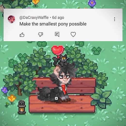 Making the Smallest Pony in Sleepy Town Challenge | Ponytown Edit