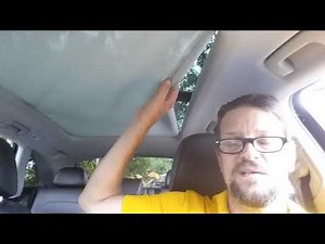 Audi Q5 Panaramic Sunroof Linin Shade Replacement