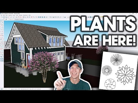 SketchUp Planting Plans: REVOLUTIONIZED! (Shoot Gardening Update)