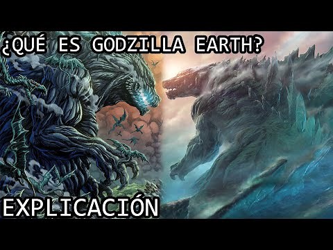 ¿Quién es Godzilla Earth? EXPLICACIÓN | El Siniestro Origen del Poderoso Godzilla Earth EXPLICADO