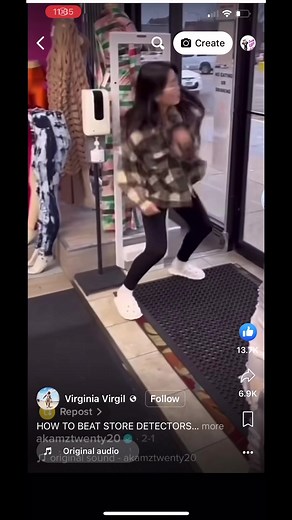Outsmarting Shopping Center Door Sensors