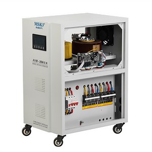 [Hot Item] 3 Phase Intelligent Precision Purified Automatic Voltage Regulator Stabilizer 30kw Voltage Regulator