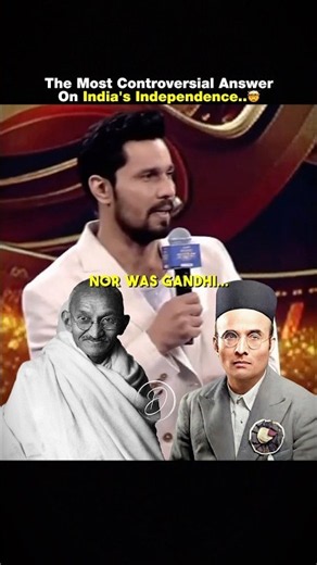 The Most Controversial Answer on India’s Independence🤯 | Randeep Honda
