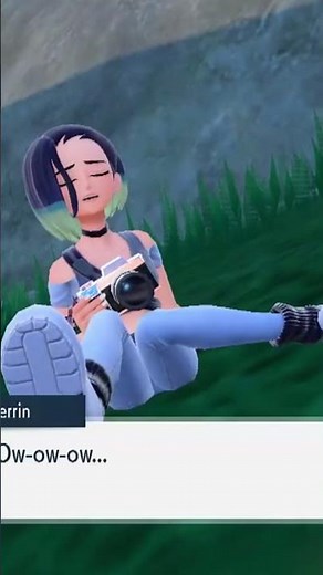 Perrin is worth it. | Pokemon Scarlet Violet DLC Teal Mask #Shorts