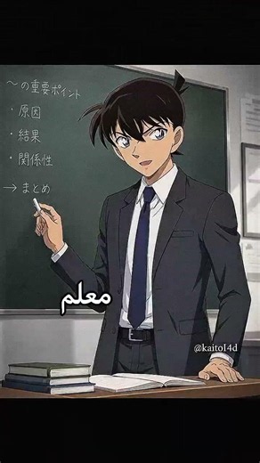 طلب متابعة ‪@Joy77789‬ تصميم للشينتشي 😖💓 #كايتو_كيد #المحقق_كونان #kaitokid