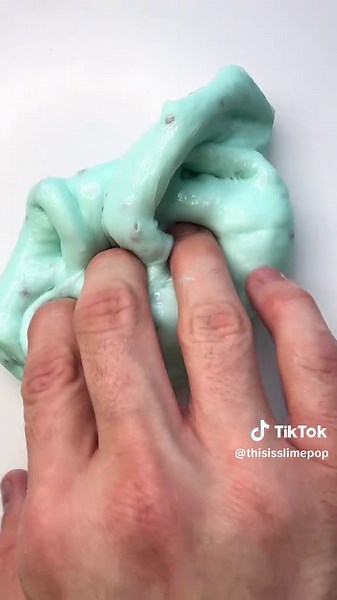 Slime Sale: 15% Off Mint Choc Chip Slime in June!