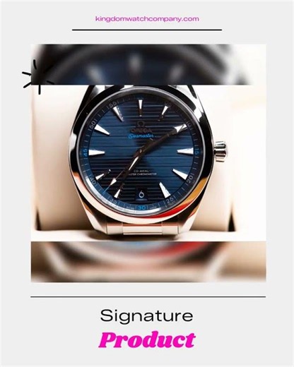 2025 Omega Seamaster Aqua Terra Complete Original Box & Papers