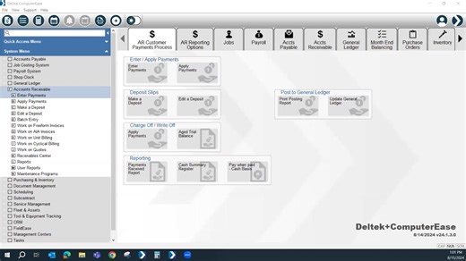 AR Customer Payments Process