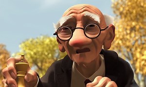 Geri's Game，第一部获得奥斯卡最佳动画片的国际象棋题材的动画片