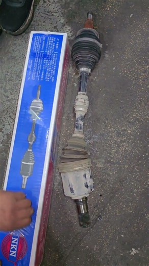 Mazda 6 front wheel cv Axle Bearing noise #automobile