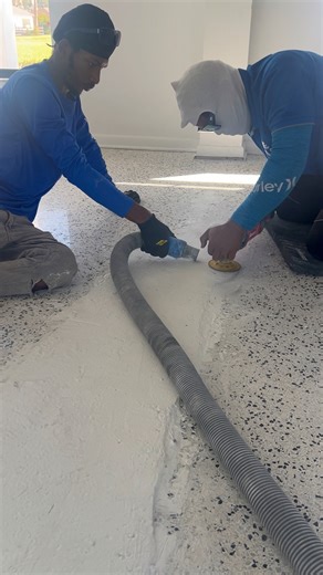 Terrazzo Floor Installation and repair #terrazzopolishing | Nilo Falchi