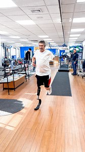🔥Bobby, an AK amputee, is working on his gait—gaining confidence, control, and speed—with his new high-activity running blade! 🏃‍♂️✨ After getting his first blade, he didn’t waste any time—registering for and completing his very first 5K. We’re so proud of you, Bobby—keep showing what’s possible and inspiring us all! 🦾🔥 #prosthetic #aboveknee #amplife | A Step Ahead Prosthetics