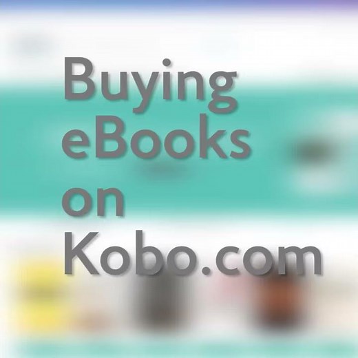 Buying eBooks on kobo com