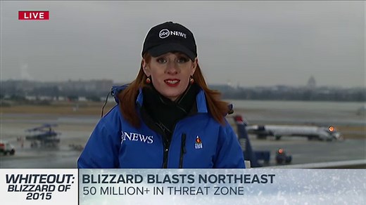 'Historic' Blizzard Moves in Ready to Blast Northeast