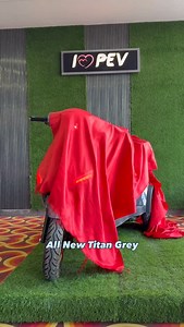 All New Titan Grey Out Now 🫶🏻 #pevelectric #electricscooter #threewheelscooter | PEV Electric