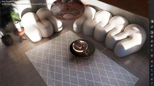 最新blender4.4如何使用Eevee