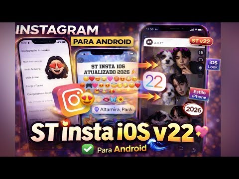 Instagram estilo iPhone Android