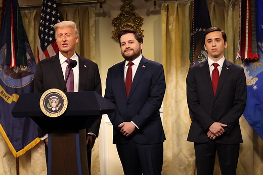 A New SNL Cast Member Played JD Vance in the January 17 "Cabinet Meeting Cold Open"