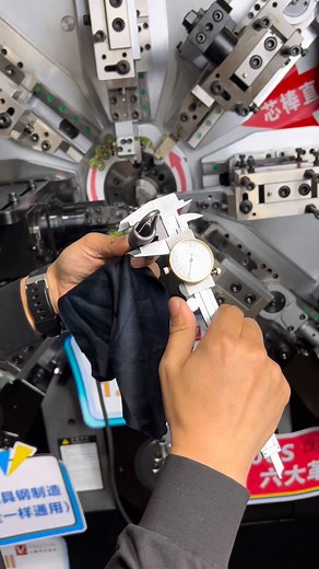 5.9K views · 84 reactions | 4.5mm wire diameter tension spring, make by 400S camless spring machine.#wirebendingmachine #wireformingmachine#springmachine #springbendingmachine | New Vinston | Facebook