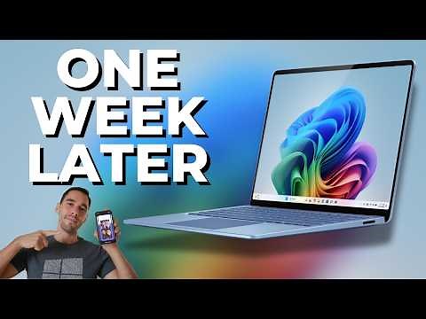 Surface Laptop 7 Review: The New Daily Driver!