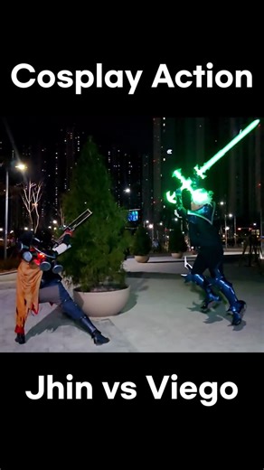 Cosplay Action - Jhin vs Viego