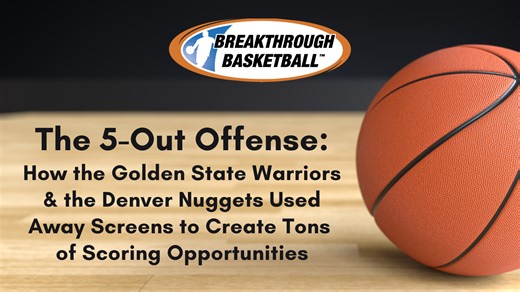 The 5-Out Offense