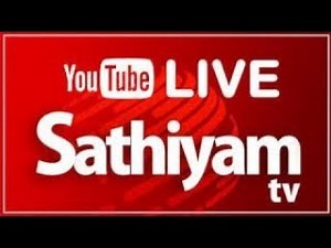 Watch Sathiyam TV live