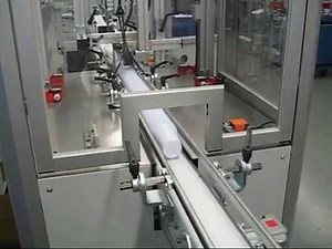 Shrink Wrapping Cups at 110 Packs Per Minute - BVM Genius Shrink Wrap Packaging System
