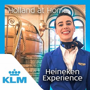 Taste the story of the world’s most famous beer in a new episode of Holland at Home: Heineken Experience. Don't forget to put on your headphones for a unique 8D sound experience. 'Proost!' 🍻✨ | KLM Royal Dutch Airlines