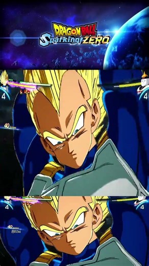 19 VS Vegeta Super Saiyan Infinite Meter Combo (Dragon Ball Sparking Zero) #bandainamco #ps5