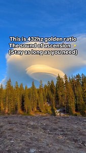 This is 432 Hz Golden Ratio — the sound of ascension. 432 Hz already has a calming, harmonizing effect on the body… but when you stack it using the Golden Ratio, everything amplifies. The Golden Ratio (1.618…) is the formula creation already uses — the pattern in galaxies, waves, pinecones, flowers, DNA, even your own heartbeat. Nature uses it to grow, organize, and align everything effortlessly. So when you hear sound built with that same pattern, your whole system responds. Your mind quiets. Y
