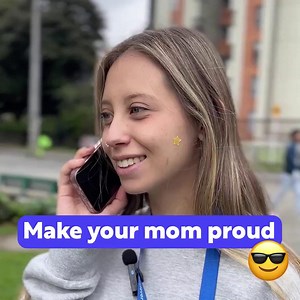 ✨ Now my mom knows what Foundever is, where I turn ambition into skills, skills into wins, and wins into moments that make her proud. 💙​ #FoundeverLife | Foundever