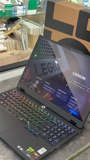Lenovo Legion 5 Gen10 OLED $1,349 - AMD Ryzen™ 7 260 8-Cores, 16-Threads - RAM : 16GB DDR5 - Storage : 512GB M.2 PCIe Gen4 - 15.1" WQXGA OLED, 165Hz 100% DCI-P3 - GPU NVIDIA RTX 5060 8GB GDDR7 - Keybord : 24-Zone RGB Keyboard - OS : Windows 11 License - 2.32Kg | Color : Eclipse Black - Code: O002GEN10-A1 ------------------------- - Free : ROG BP2701 Backpack,Pad - Free : Cleaning Kit, Logitech G102 | CC Store