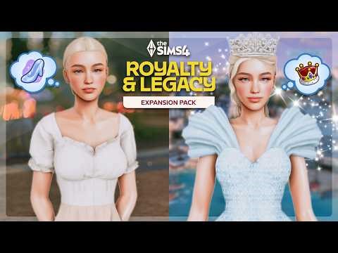 Starting with NOTHING… can my sim become queen? 👑 | The Sims 4 Royalty & Legacy Early Access