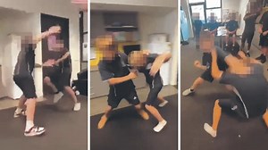School students operate brutal ‘fight club’