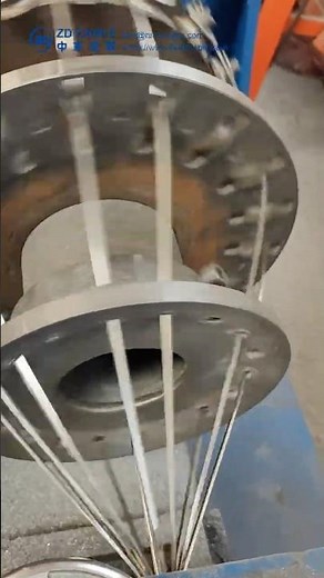 AAC-All Aluminum Conductor Manufacturing Process IEC 61089-Henan Zhong Dong Cable