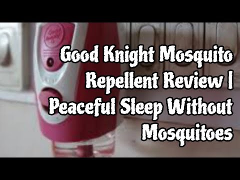 🌙 Good Knight Mosquito Repellent Review | Peaceful Sleep Without Mosquitoes