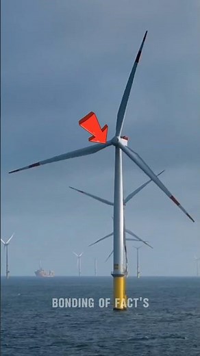 Why Wind Turbines Spin So Slowly Even in Strong Winds | Shocking Science Explained!