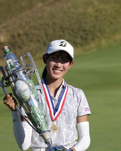 319K views · 7.2K reactions | “One of the great performances we’ve ever seen!” Take a bow, Saki Baba. #USWomensAm | United States Golf Association - USGA | Facebook