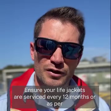 🦺 Have you checked your lifejacket? It could save your life! ✅ Make sure your service is up to date. It must be serviced yearly or in accordance with the manufacturer’s instructions ✅ Check for visible signs of general wear & tear and that the CO2 cylinder isn’t pierced and is screwed in firmly. ✅ If you have an auto-inflating lifejacket, check the auto-inflation cartridge is tight and still in date. | NSW Maritime